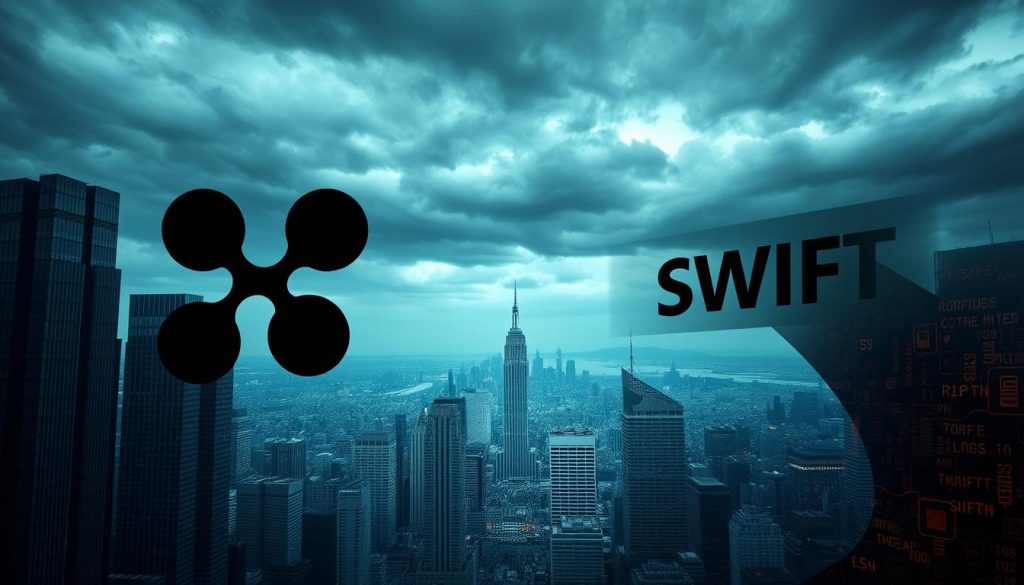 конкуренция между Ripple и SWIFT