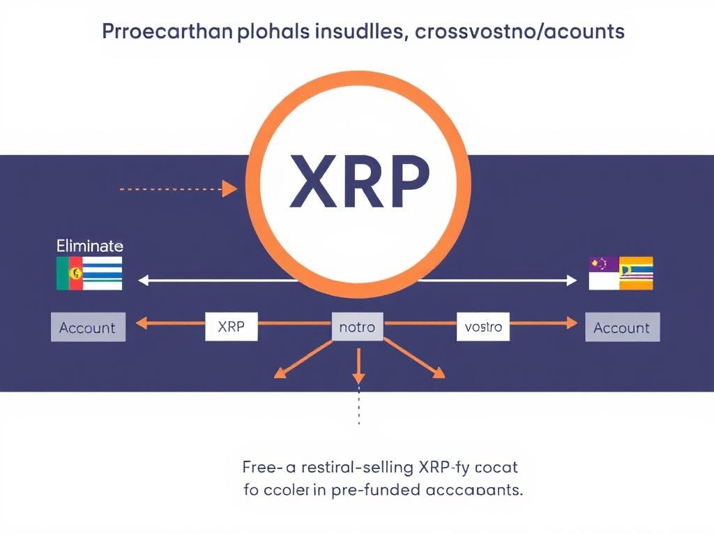 Механизм обеспечения ликвидности через XRP в трансграничных платежах Механизм обеспечения ликвидности через XRP в трансграничных платежах
