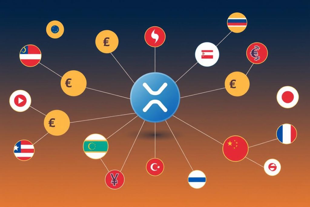 Токен XRP как мостовая валюта в трансграничных платежах Ripple Токен XRP как мостовая валюта в трансграничных платежах Ripple