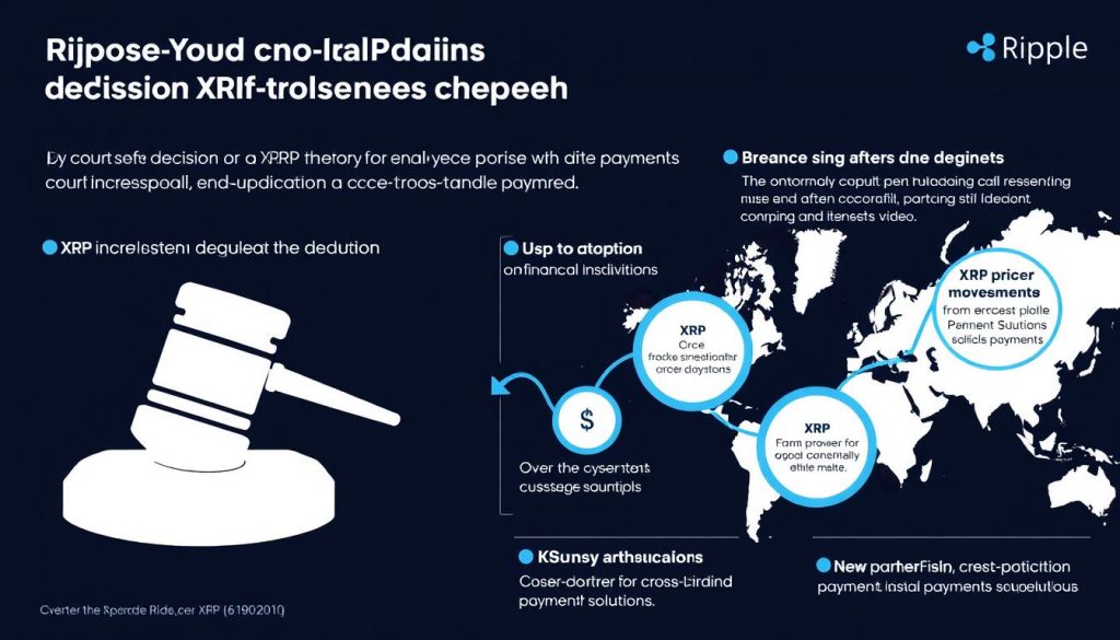 Влияние решения суда на экосистему Ripple XRP и трансграничные платежи Влияние решения суда на экосистему Ripple XRP и трансграничные платежи