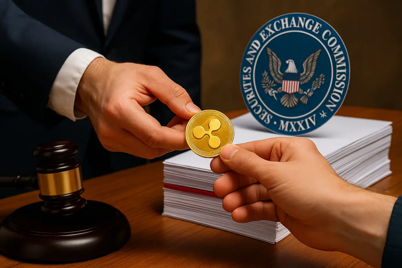 Как Ripple завершила спор с SEC: что означает штраф для XRP в 2025
