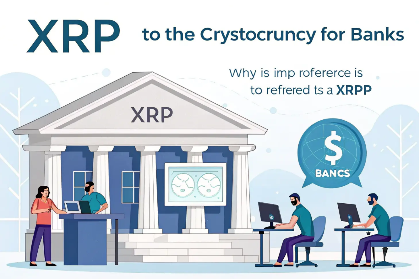 Почему XRP называют криптовалютой банков
